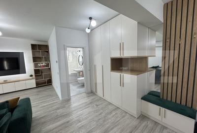 Apartament modern 2 camere open-space, prima inchiriere in Satina Park - 3