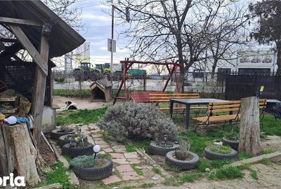 Casă cu 2 camere cu Teren 1000 Mp în Cefa - 10