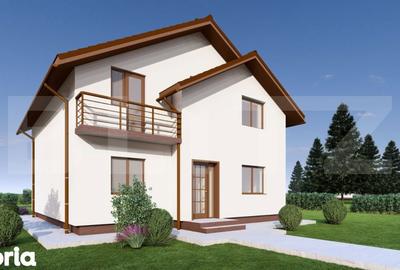 Casă cu 6 camere cu Teren 335 Mp în Ciurea - 2