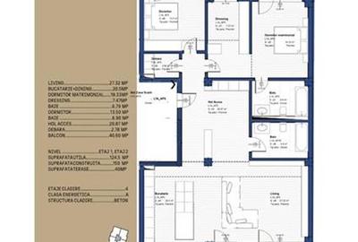 Apartament cu 3 camere decomandat în Copou - 9