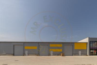 Inchiriere hala noua zona Bascov la DN 7C - 7