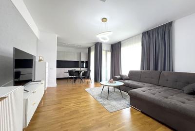 Apartament cu 2 camere decomandat, mobilat în Băneasa - 1