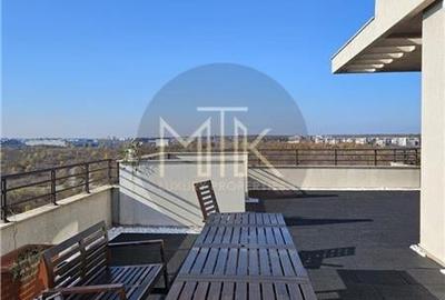 Exclusiv Penthouse mobilat/utilat, 5 camere | Aleea Privighetorilor - 15