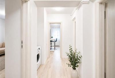 Apartament cu 2 camere decomandat, mobilat în Tractorul - 6