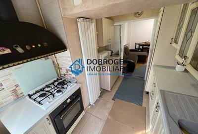 Apartament cu 3 camere decomandat, mobilat în Babadag