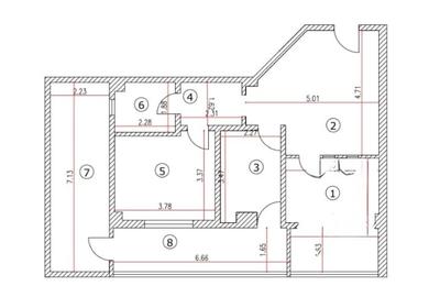 Apartament cu 2 camere decomandat în Prelungirea Ghencea - 12
