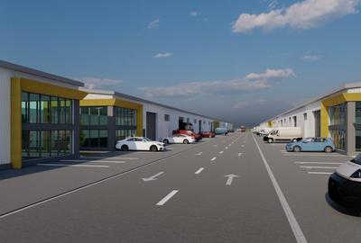 Spațiu industrial, de 600 mp, în Afumați - 2