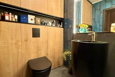 Apartament 2 camere Amenajat Design Exclusivist La Cheie - Lebada Lake Residence - 13