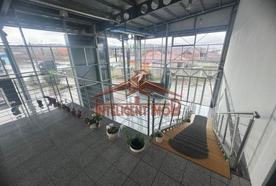 Nou pe piata! Spatiu comercial/Show Room in Deva pe DN7 - 8
