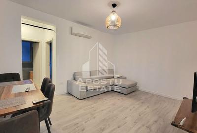 Apartament open space,cu 3 camere,mobilat si utilat,Dumbravita - 2