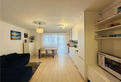 Apartament de inchiriat in Sibiu - 50 mp utili + balcon mare-D. Stanca - 6