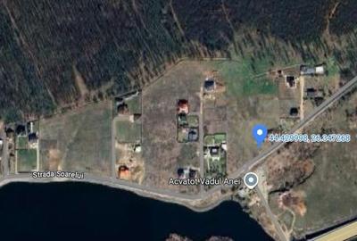 Teren liber cu vedere la lac, utilități și acces rapid A2 - Brănești - 2