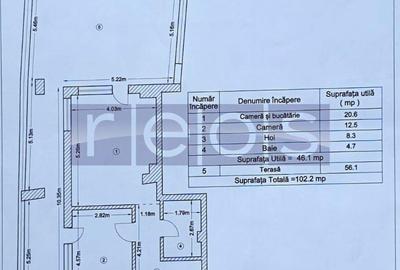 Apartament cu 2 camere, mobilat în Ferdinand - 2
