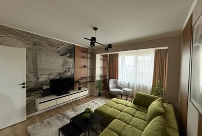 Apartament cu 2 camere decomandat în Câlnic - 2