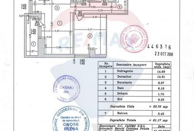 Apartament 2 camere de vanzare la 8 minute de metrou - 10