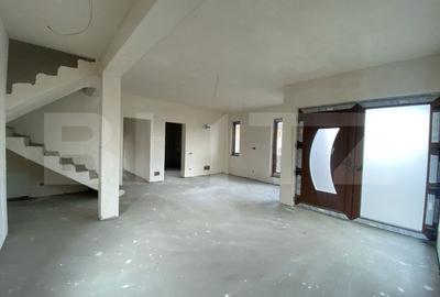 Casa individuala Campenesti, semifinisat, 145 mp - 2