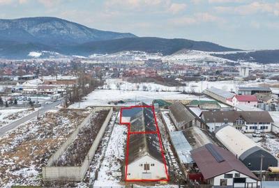 Hala de inchiriat in Codlea de la 100 mp/ideal depozitare... - 6