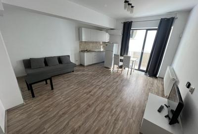 Garsonieră semidecomandată, mobilată în Timpuri Noi