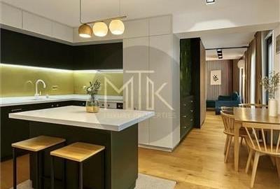 Apartament cu 5 camere decomandat, mobilat în Pipera - 2