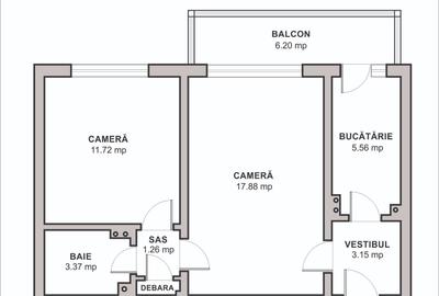 Apartament 2 camere Campia Libertatii - Parc Gheorghe Petrascu - 10