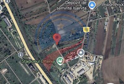 Teren de 5000 mp, în Oboga - 1