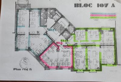 Inchiriez spatii birouri - 2