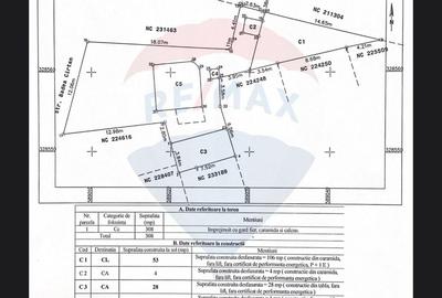 Parter de casa + teren, Badea Cartan nr. 52/ STEFAN CEL MARE - 24