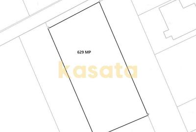 Teren de 629 mp, în Clinceni