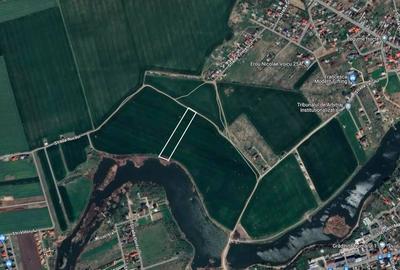 Teren INTRAVILAN de 8100 mp, cu deschidere către Lacul Balotești - 2