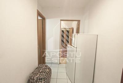 Apartament cu 2 camere nedecomandat, mobilat în Dacia - 3
