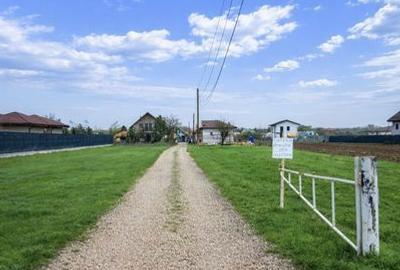 Teren de 500 mp, în Snagov - 2