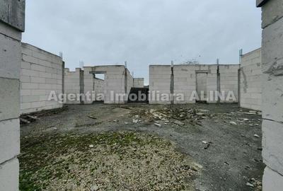 Teren 3525 mp in Satul Pestisu Mare, Jud. Hunedoara si casa neterminata... - 5