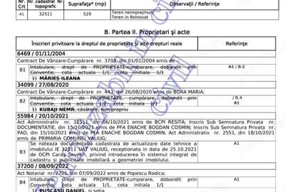 Teren de 529 mp, în Văliug - 5