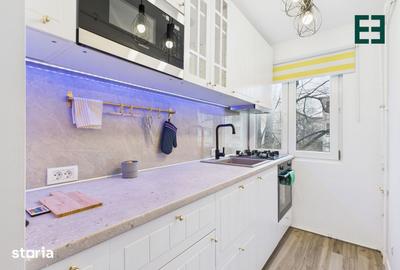 Apartament cu 4 camere decomandat, mobilat în Circumvalațiunii - 13