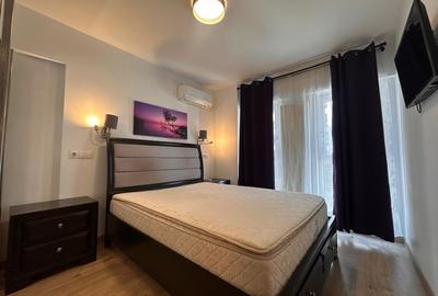 Apartament cu 3 camere semidecomandat, mobilat în Barbu Văcărescu - 15