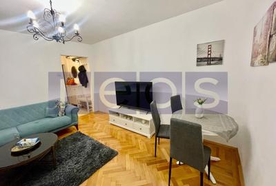 Apartament cu 2 camere semidecomandat, mobilat în P-ța Romană - 4