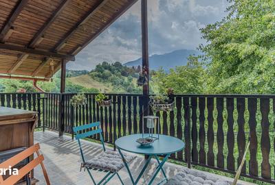 Casă cu 8 camere cu Teren 1346 Mp în Bran - 2