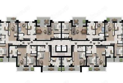 Apartament 3 camere, faza 4 Maniu 141, la 3 minute de Metrou Pacii - 7