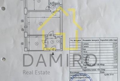 Apartament cu 2 camere semidecomandat în Titan - 6