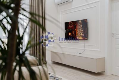 2 camere, 57 mp, Mobilat deosebit - Nou, etaj 1, Sun Residence - 1