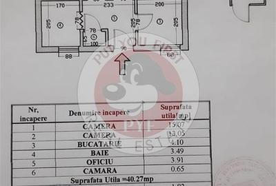 Metrou Jiului | 2 camere | 42mp | Decomandat | B12341 - 7