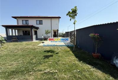Vila P+1E,terasa, piscina, curte, 0 Costuri ergetice, Ulmi - A1 - 8