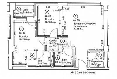 TORONTAL XCITY - 3 CAM - 2 BAI - SISTEM SMART - MOBILAT - UTILAT - 10