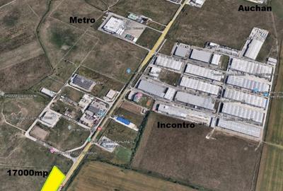 Teren industrial Calea Sagului - zona Monlandys, acces la sosea - 17000mp - 1