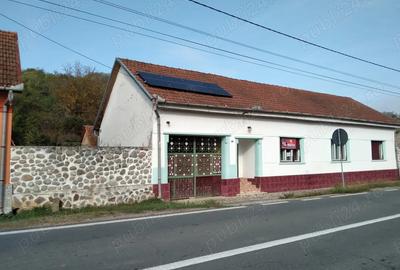 Casa cu teren de vanzare (schimb) ,in Cara? Severin , Farliug. - 2