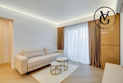 Apartament cu 2 camere semidecomandat, mobilat în Voluntari