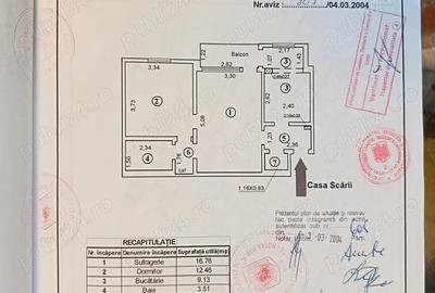 Apartament 2camere, etaj 1, ?iglina 3 - 8