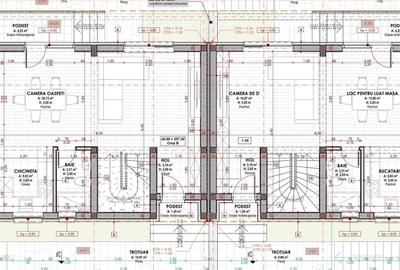 Case tip duplex, 4 camere, 110mp, 240 mp teren Dezmir - 8