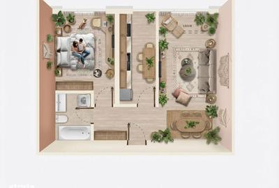Apartament cu 2 camere în Militari - 2
