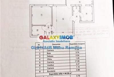 Apartament 2 camere, gata de mutat / inchiriat, etaj inferior - 19